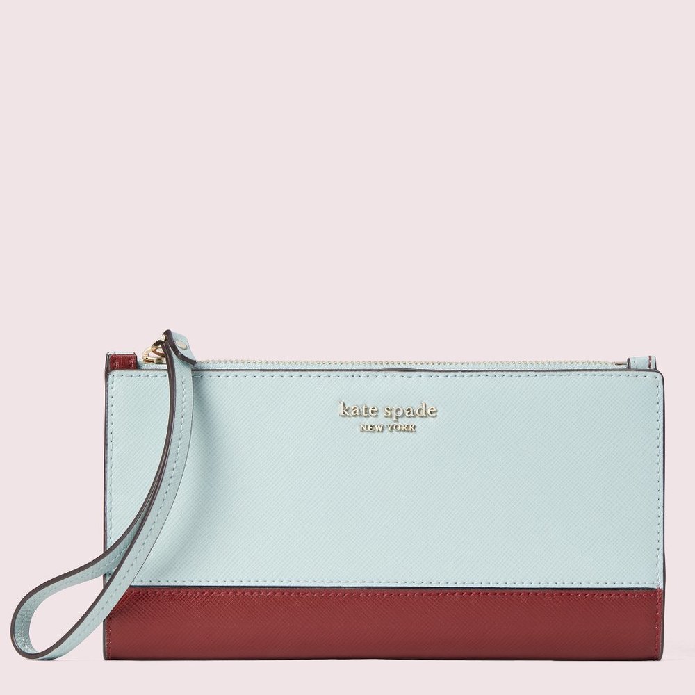 NWOT Kate Spade Spencer Continental Wristlet